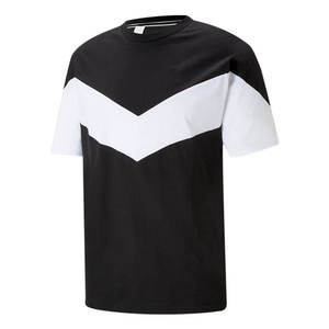 Cool Youth 220 grammes vente en gros T-shirts personnalisés 100% coton T-shirts vierges pour hommes - Product Image 4