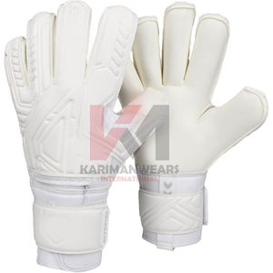 Gants de gardien de but sur mesure OEM, latex souple, adhérence rapide, expédition rapide, vente en gros, gants de gardien de but OEM, paume antidérapante, sangle réglable - Product Image 1