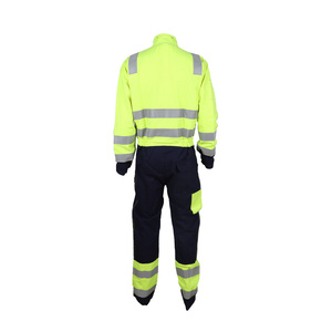 Top New 100% Nylon Resistente al fuego FR Overall 7 onzas Ligero Cómodo Duradero Industrial Protección contra incendios al por mayor - Product Image 2