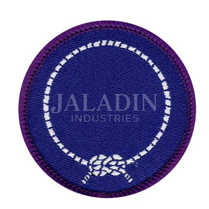 Wholesale High Quality Twill Fabric Custom Hand Made Best Style Embroidery <b>Badges</b> New Top Design <b>Machine</b> Embroidery <b>Badges</b> - Product Image 2