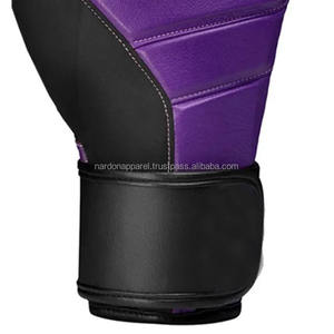 Nardon Apparel Logo imprimé personnalisé Gants de boxe Gants de boxe professionnels en cuir Gants de boxe pour entraînement de sparring Vente en gros - Product Image 6