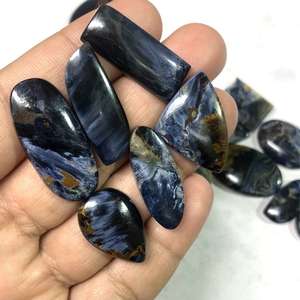 Pietersite naturelle de qualité supérieure, gemme lâche à changement de couleur, certifiée IGI, pour la fabrication de bijoux, cabochon, Fashion Channel - Product Image 4