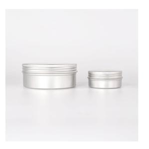 Boîtes en aluminium, récipient en métal, pot rond en aluminium pour crème - Product Image 1