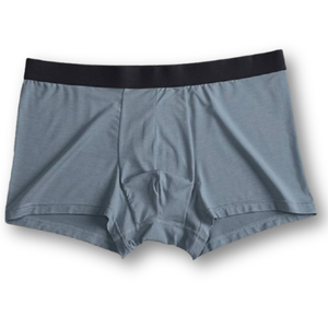 Ropa Interior Casual para Hombre, Talla Grande, Transpirable, Cintura Elástica, Tejido de Punto, 100% Algodón, Calzoncillos Boxer, Pantalones Cortos de Gimnasio, Ecológicos, Elásticos en 4 Direcciones - Product Image 3