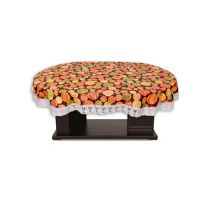 Meilleures ventes 100% nappes en coton coloré imprimé numérique brodé tissé Technique fournisseur indien - Product Image 1