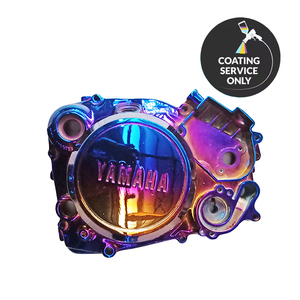 Dịch vụ sơn PVD chuyên nghiệp cho các phụ kiện ô tô màu xanh titan kết thúc độ bóng cao và xử lý bề mặt bền - Product Image 1