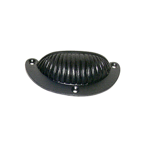 Poignées de tiroir de style antique couleur noire mate poignée de placard d'armoire tendance en métal de haute qualité pour la cuisine - Product Image 4