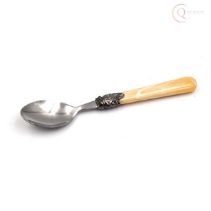 Ensemble de couverts élégants en acier inoxydable pour la table à manger à la maison |   Vaisselle écologique haut de gamme, couleurs personnalisées pour les fêtes et le quotidien - Product Image 3