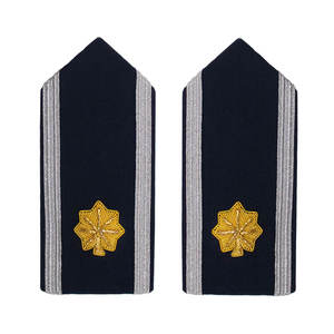 คู่ของ USAF ชุดเดรสยุ่งเหยิงไหล่แบบแข็งรองไหล่ที่สองที่ดีที่สุดกำหนดเองจำนวนมาก2025 - Product Image 2