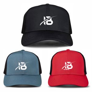 Nuevos sombreros de camionero de malla de verano Estampado de gorras de golf deportivas transpirables Diseño personalizado Gorra de béisbol deportiva unisex - Product Image 2