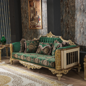 Turkish Style Home Furniture High End Royal Couch Exclusive Design Premium Quality Antique <b>Sofa</b> Royal Furniture - Product Image 4