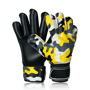 Gants de gardien de but GK Personnaliser la conception de logo Gants de gardien de but Meilleure qualité Gants de sport allemands en latex PU unisexe PK - Product Image 6