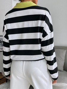 Camiseta Polo Personalizada para Mujer, 100% Algodón, Transpirable, Lisa, para Golf y Deportes, Lista para Sublimación - Product Image 2