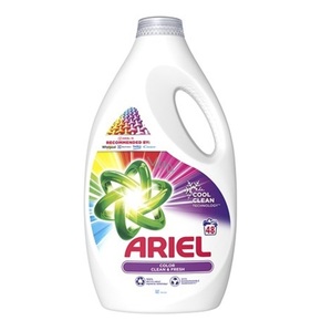 Gel de Lavado Líquido Ariel Color para Ropa Teñida, Precio al por Mayor, 48 Dosis, 2,4 l - Product Image 2