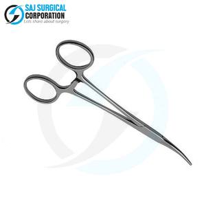 Fórceps ergonómicos para la arteria Cairns, Mango antideslizante de acero alemán para un uso cómodo durante cirugías largas - Product Image 3