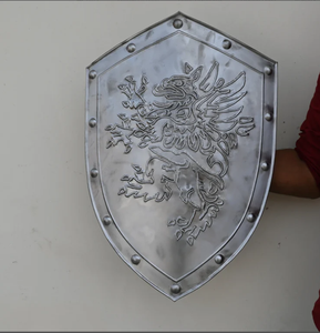 โล่ไวกิ้งโล่ยุคกลางการออกแบบวินเทจโล่ตกแต่งผนังประวัติศาสตร์สินค้าที่มีพรสวรรค์สำหรับคนรักสงคราม - Product Image 2