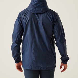 Chaqueta de chándal deportiva con cremallera personalizada para hombre, cortavientos de punto transpirable con capucha para entrenar, chaqueta para exteriores - Product Image 3