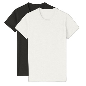 High Quality 100% Cotton Men's Summer Slim Fit <b>Shirt</b> Factory Wholesale-Casual <b>Black</b> <b>T</b>-<b>Shirt</b> with Blank Design Jersey <b>T</b>-<b>Shirts</b> - Product Image 3