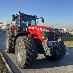 Tractor Agrícola Usado Massey Ferguson 7480 4WD |   Potente 120HP |   Reacondicionado |   Listo para Exportar |   Maquinaria Agrícola en Venta - Product Image 3