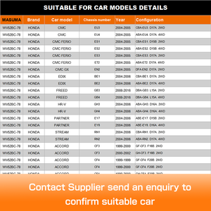 Termostato de refrigerante MASUMA, piezas eléctricas para automóviles, coche 19300-P08-0140 5-86000-035-0 para Hoda Civic Accord e ISUZU - Product Image 3