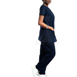 Ensemble d'uniformes médicaux pour infirmières, vêtements de travail pour laboratoire médical, confortables et durables, vêtements de santé, uniforme d'hôpital pour infirmières - Product Image 3