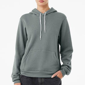 Sweat à capuche à manches longues à carreaux pour hommes - Product Image 5