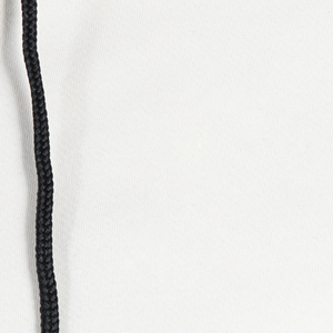 Women's Cotton Fleece Drawstring Hoodie Cropped Active Training Sports Top 3D Embroidery Winter Oversized Outerwear - Product Image 4