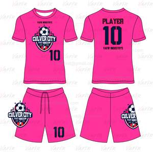 Uniforme de football sublimé Uniforme de football personnalisé par sublimation de haute qualité 2024 - Product Image 3