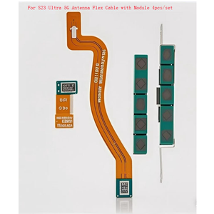 Cable flexible de volumen de alimentación para Samsung Galaxy Volumen para Samsung Galaxy S23 Ultra Cable Flex Boton - Product Image 4
