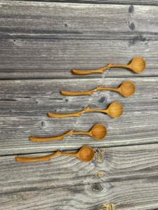 L'usine directe fournit une cuillère de service en bois artisanal de haute qualité meilleure vente cuillère de pique-nique de fabrication du Viet Nam - Product Image 5