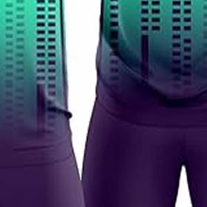 Ensemble de maillots de football pour arbitre masculin, professionnel, col en V, rayé, respirant, léger, uniforme de football, téléchargé par Dress Sports - Product Image 4