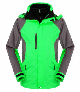 Veste softshell pour hommes en gros Vêtements de travail coupe-vent imperméables pour l'extérieur Impression de logo personnalisé Usine - Product Image 2