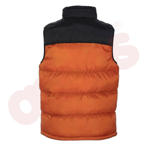 Chaqueta acolchada Chaquetas hinchadas sin mangas de alta calidad Chaleco acolchado Premium para hombres - Product Image 6