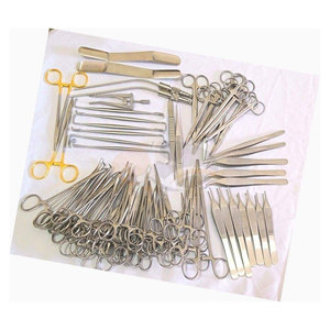 Nouveau modèle, fournisseur direct d'usine, kit d'instruments chirurgicaux de chirurgie plastique de 72 pièces, acier inoxydable, professionnel, certifié CE 5 - Product Image 2