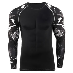 Licra Premium para Hombre para MMA con Tela de Secado Rápido de Spandex/Poliéster para Gimnasio, Piscina y Playa - Product Image 2