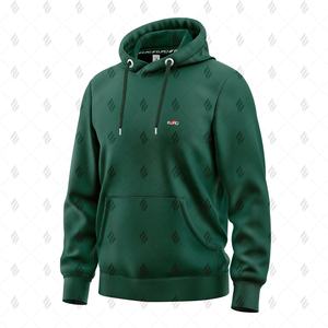 Venta al por Mayor de Sudaderas de Algodón Tejido para Invierno, Estilo Casual, Color Sólido, Cálidas, Cómodas, Tejido Transpirable, Opciones Personalizadas OEM - Product Image 5