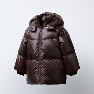 Chaqueta de Invierno para Niños, Ligera, Acolchada, con Capucha, Resistente al Viento, Ropa de Invierno Cálida 2026 - Product Image 3