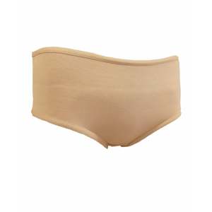 กางเกงผ้าฝ้ายถักสีดำ - Product Image 1