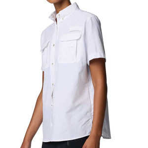 Chemises de pêche de qualité supérieure, col rabattu, respirantes et douces pour la peau, chemises de pêche vierges pour femmes - Product Image 3