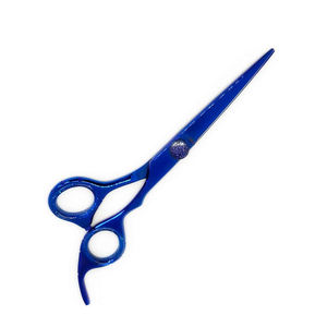 Ciseaux de salon de coiffure de qualité supérieure avec repose-doigt fixable et ciseaux de salon de beauté en acier en métal à vis réglable - Product Image 4