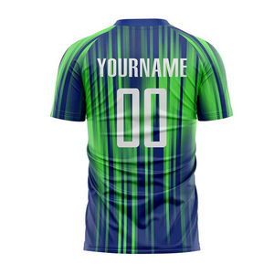 Diseña tu propio equipo, conjuntos de uniformes de fútbol, venta al por mayor, uniforme de fútbol de tamaño adulto de alta calidad en precio barato, color degradado - Product Image 6