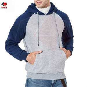 Sweat à capuche pour homme avec panneau personnalisé, logo en tissu personnalisé, OEM et ODM, vêtements d'hiver confortables, vente en gros - Product Image 4