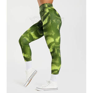 <b>Low</b> MOQ Design Gym Workout Fitness <b>Leggings</b> High <b>Waist</b> Breathable Women Fitness <b>Leggings</b> - Product Image 2