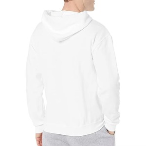 Sudadera de algodón 100% de alta calidad para hombre, logotipo personalizado bordado, peso pesado 400 GSM, Sudadera con capucha de gran tamaño, teñido liso, otoño Plus - Product Image 4