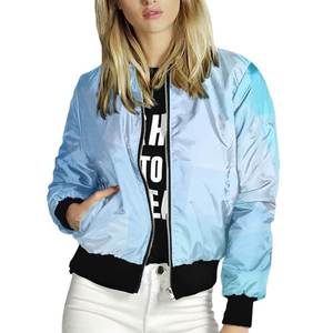 Chaqueta Bomber de Béisbol Universitaria Unisex de Alta Calidad, Hecha a Medida, Ligera, de Nailon y Algodón, Tallas Grandes, Sublimada, con Satén y Piel de Oveja - Product Image 1