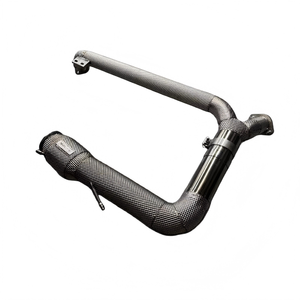 Pour Porsche 718 Mach5, ensemble catalyseur à isolation thermique 200 mailles, référence 982254400BX, 982254400AB, 982251203E - Product Image 1