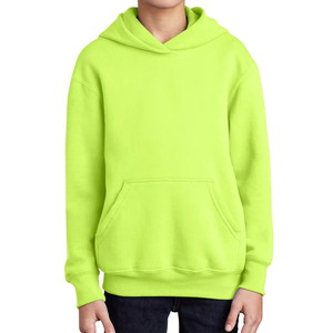 Custom Embroidered Logo Outdoor Work Wear Winter Reversible <b>Men</b> Neon <b>Green</b> Working <b>men's</b> hoodies - Product Image 1