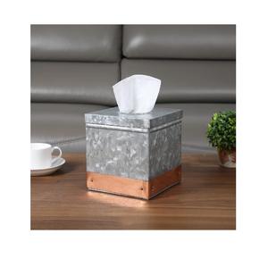 Boîtes à mouchoirs métalliques en fer, Design haut de gamme, maison hôtel, décoration de maison, fabricant en gros - Product Image 1