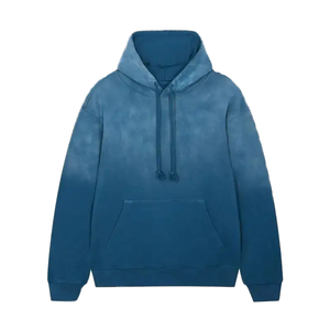 Sudadera con Capucha Extra Grande de Estilo Urbano, 460 GSM, Lavado Ácido, Corte Regular, 100% Algodón, Sudadera Informal de Invierno para Hombre y Mujer - Product Image 1