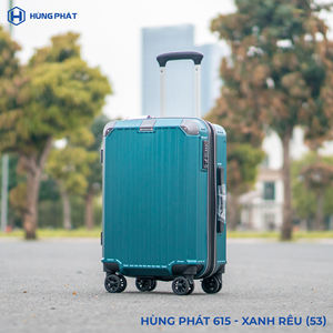 Affordable Price Multi-Collors Suitcase Luggage Polyester Lining Travel Suitcase Set 615 Abs <b>Pc</b> Hard-Shell Suitcases Hung Phat - Product Image 2